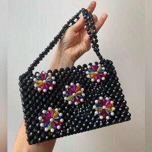 Susan Alexandra Small Beaded Purse